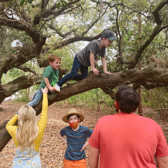 American Eagle Sunflower overalls - Picture 3 of 3
